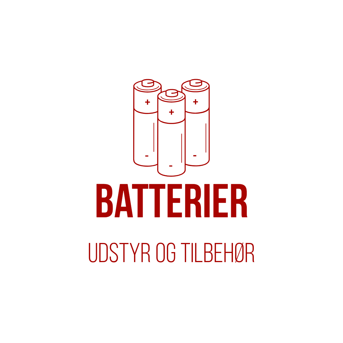 BATTERIER BATTERIER